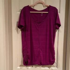 Joe Fresh Short Sleeve Scoop Neck Top